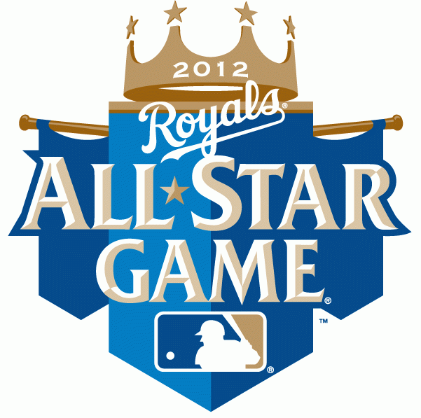 MLB All-Star Game 2012 Alternate Logo DIY iron on transfer (heat transfer)